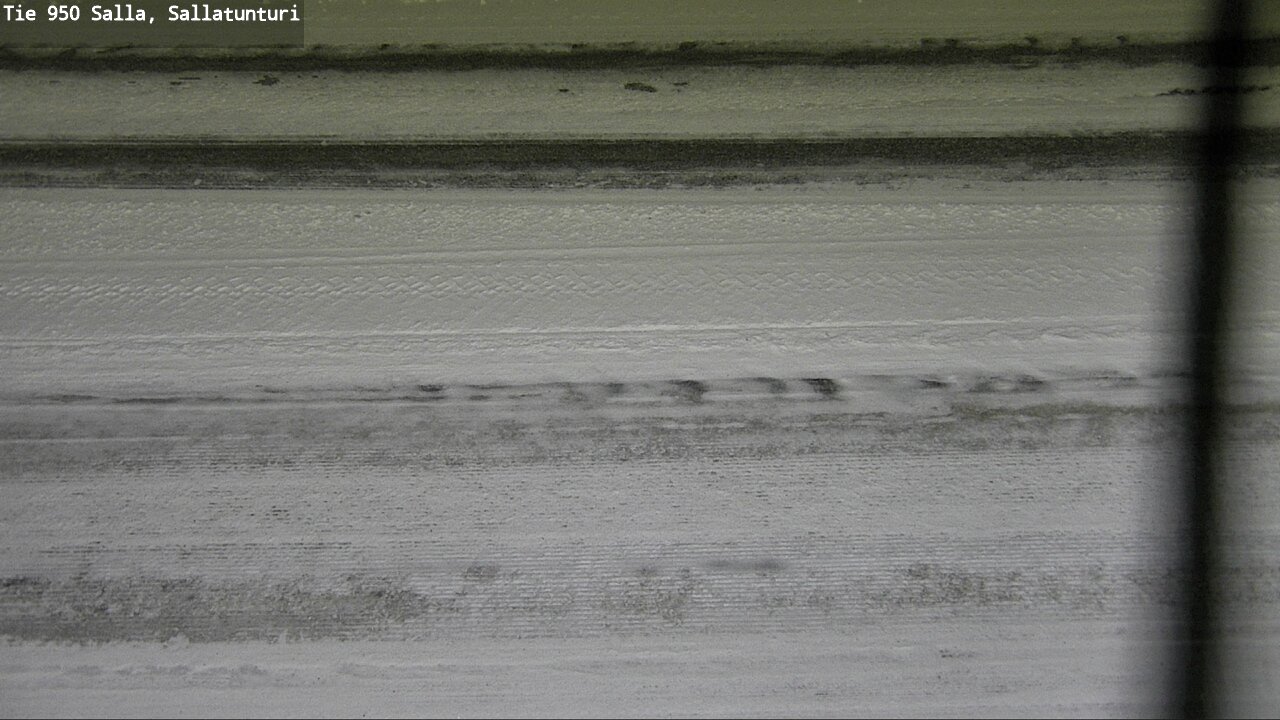 Kelikamerat Kuva Tie 950 Salla, Sallatunturi, Salla, Lappi