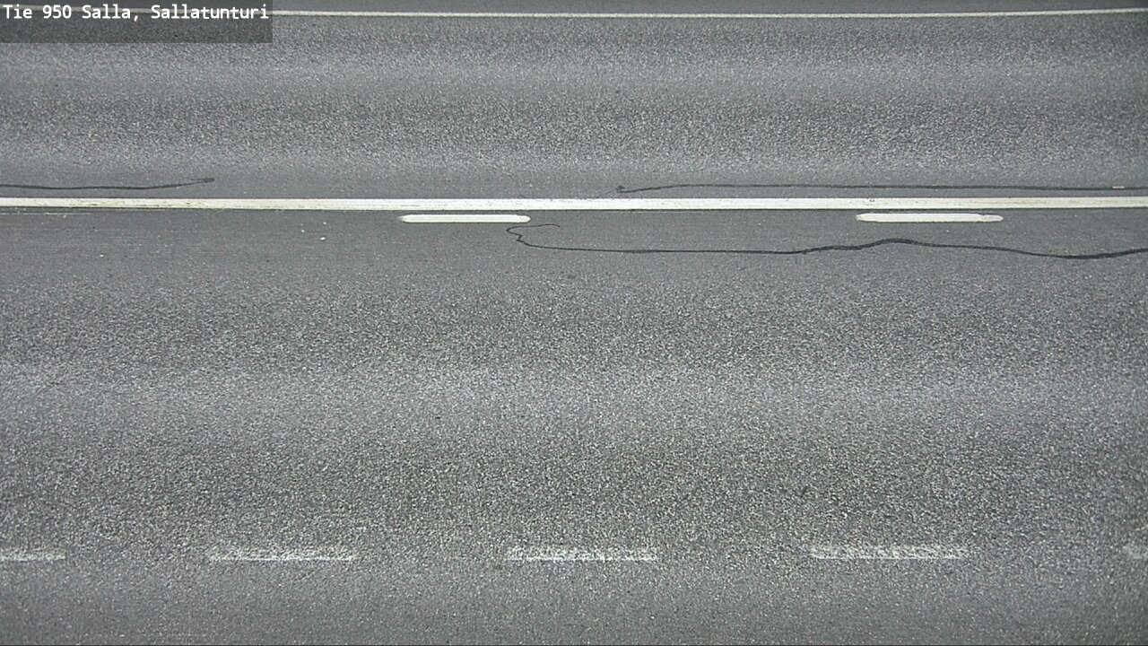 Weather Camera Image Väg 950 Salla, Sallatunturi, Salla, Lappi