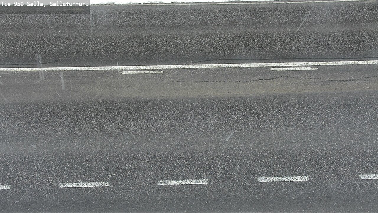 Kelikamerat Kuva Tie 950 Salla, Sallatunturi, Salla, Lappi