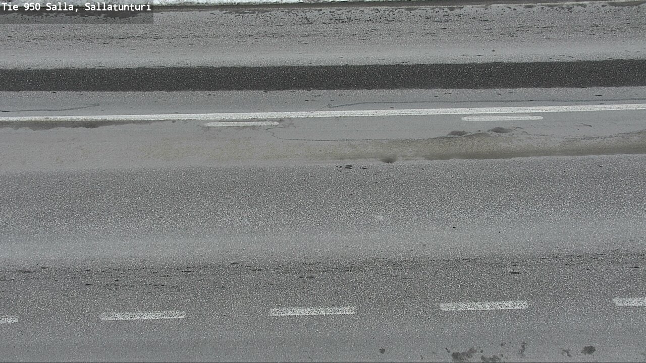 Weather Camera Image Väg 950 Salla, Sallatunturi, Salla, Lappi
