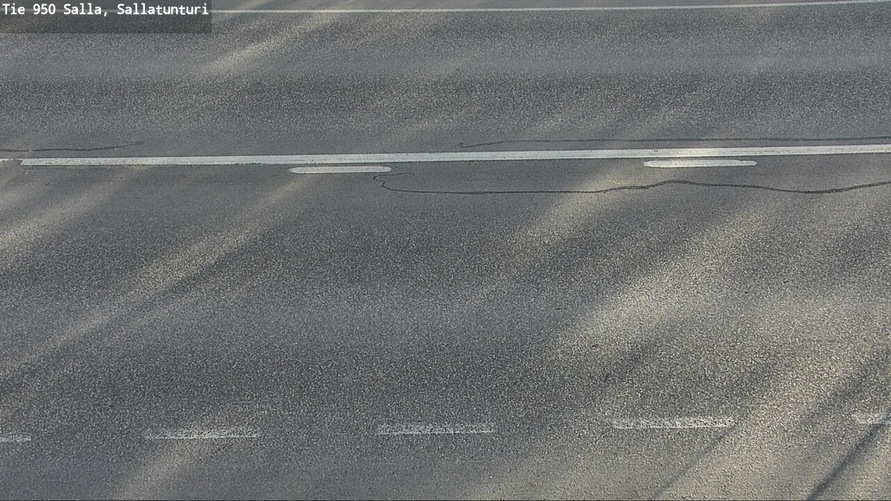 Kelikamerat Kuva Tie 950 Salla, Sallatunturi, Salla, Lappi