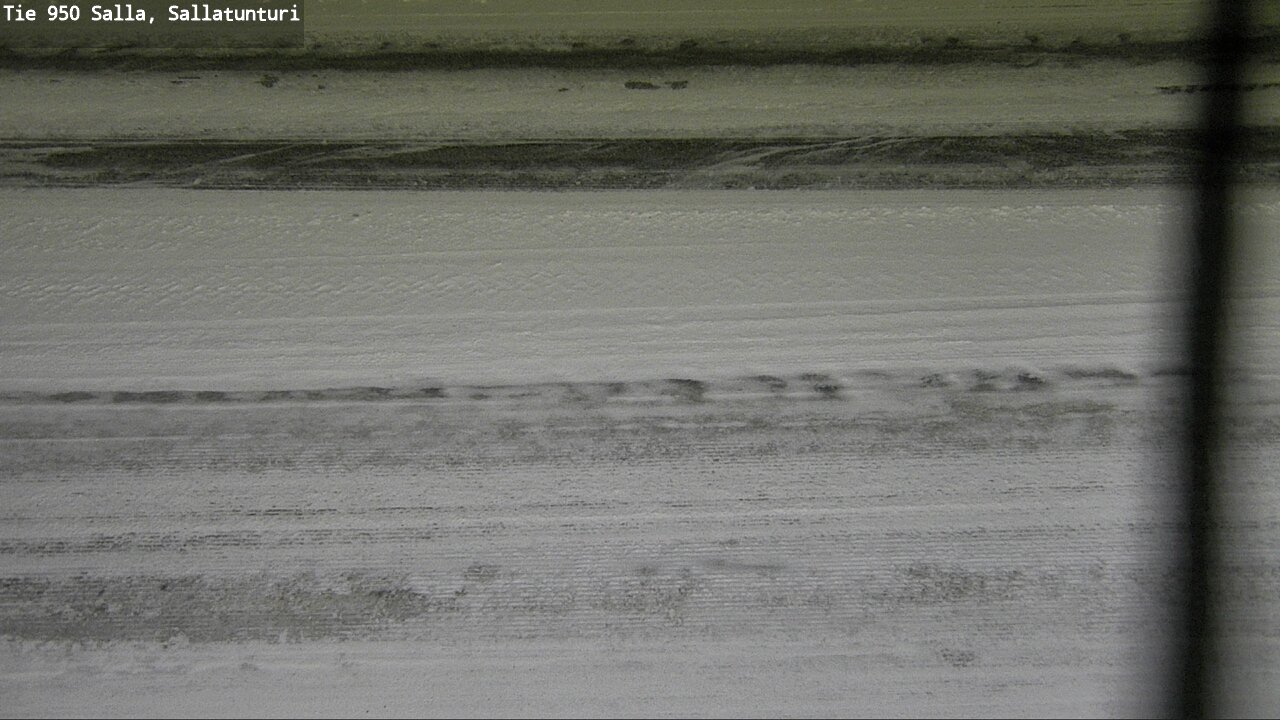 Kelikamerat Kuva Tie 950 Salla, Sallatunturi, Salla, Lappi