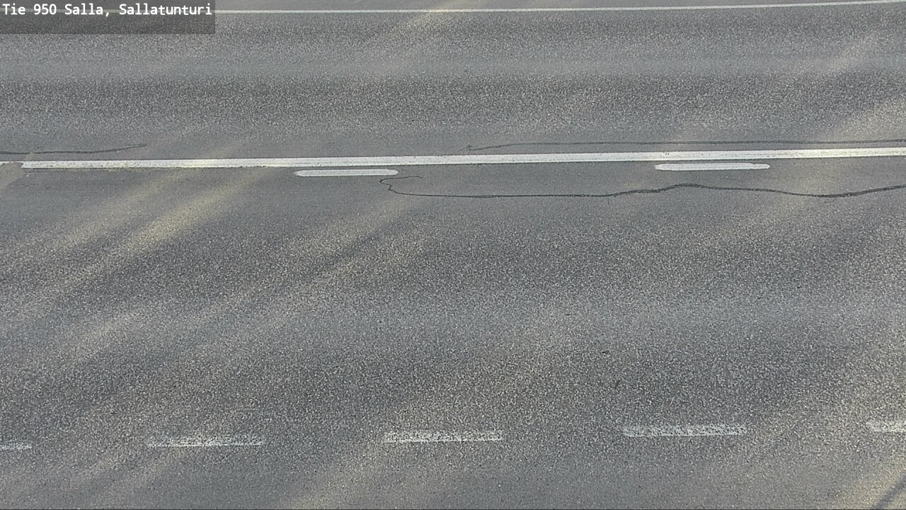 Kelikamerat Kuva Tie 950 Salla, Sallatunturi, Salla, Lappi