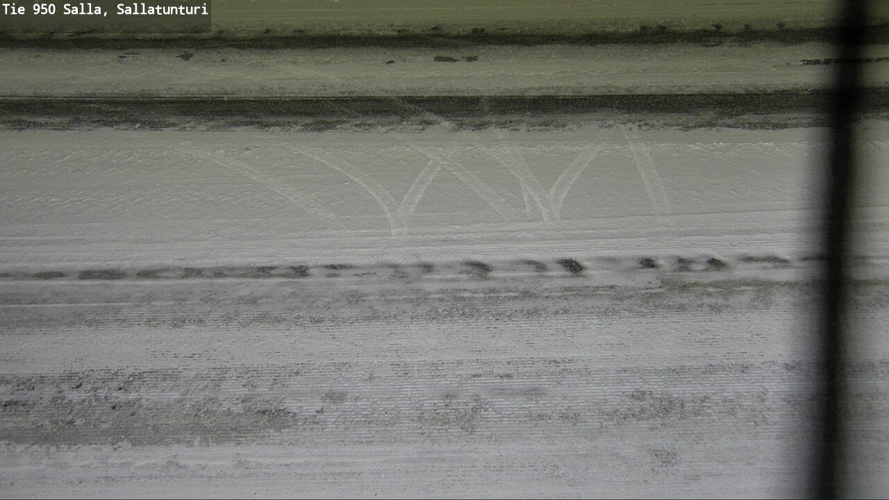 Kelikamerat Kuva Tie 950 Salla, Sallatunturi, Salla, Lappi