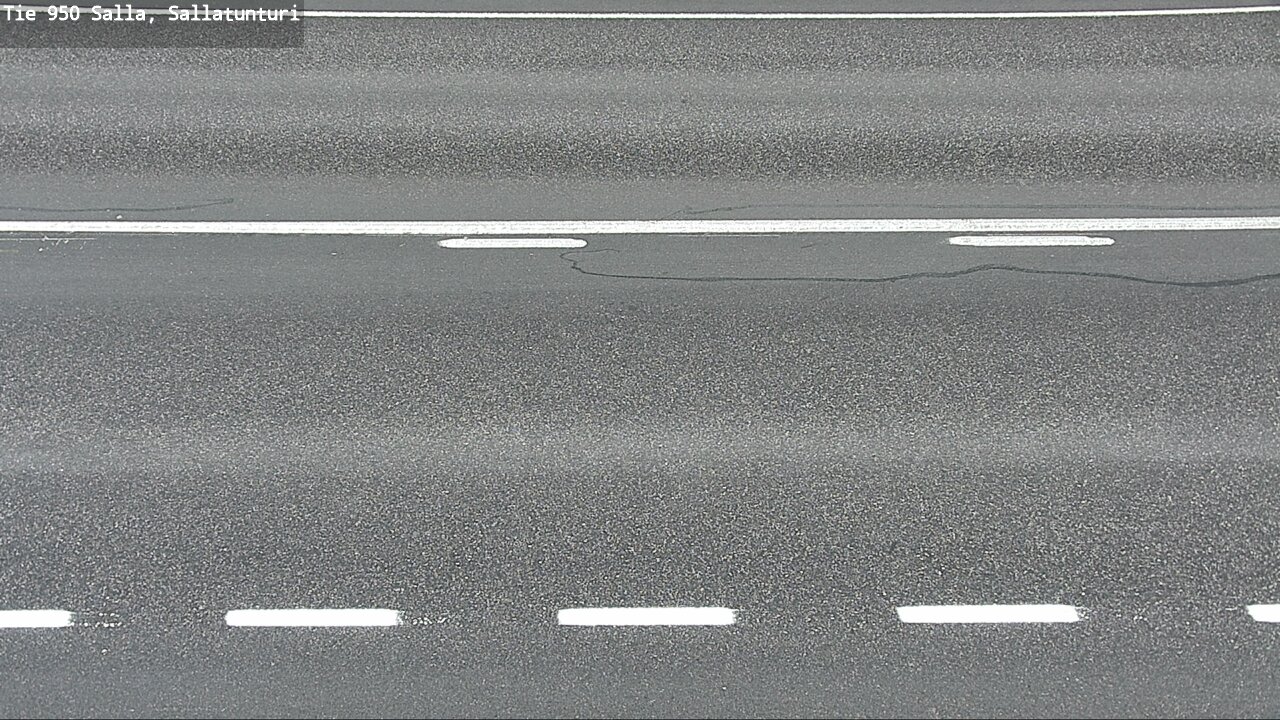 Kelikamerat Kuva Tie 950 Salla, Sallatunturi, Salla, Lappi