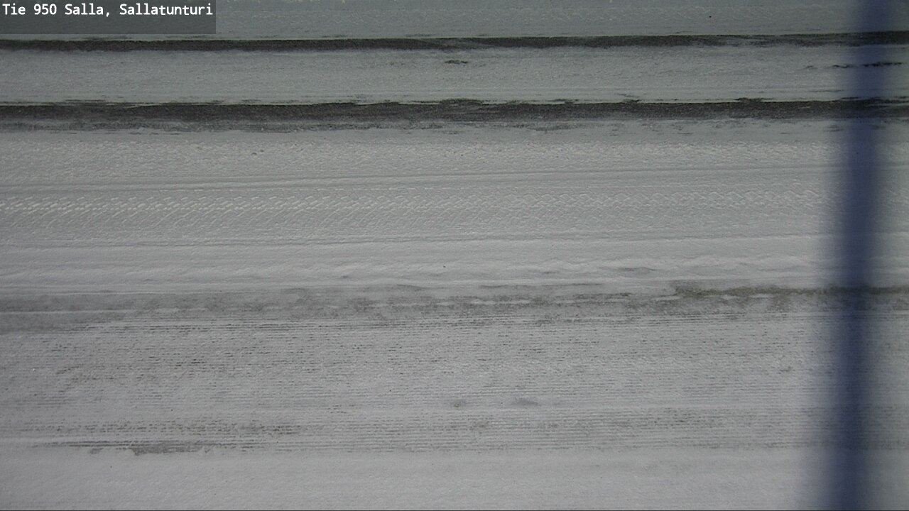 Kelikamerat Kuva Tie 950 Salla, Sallatunturi, Salla, Lappi
