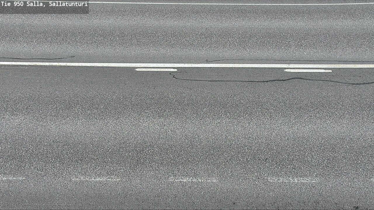 Kelikamerat Kuva Tie 950 Salla, Sallatunturi, Salla, Lappi