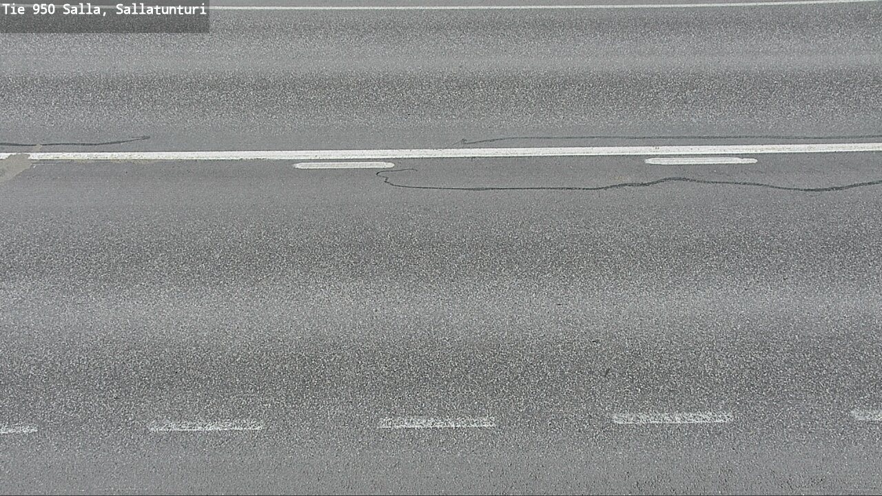 Kelikamerat Kuva Tie 950 Salla, Sallatunturi, Salla, Lappi