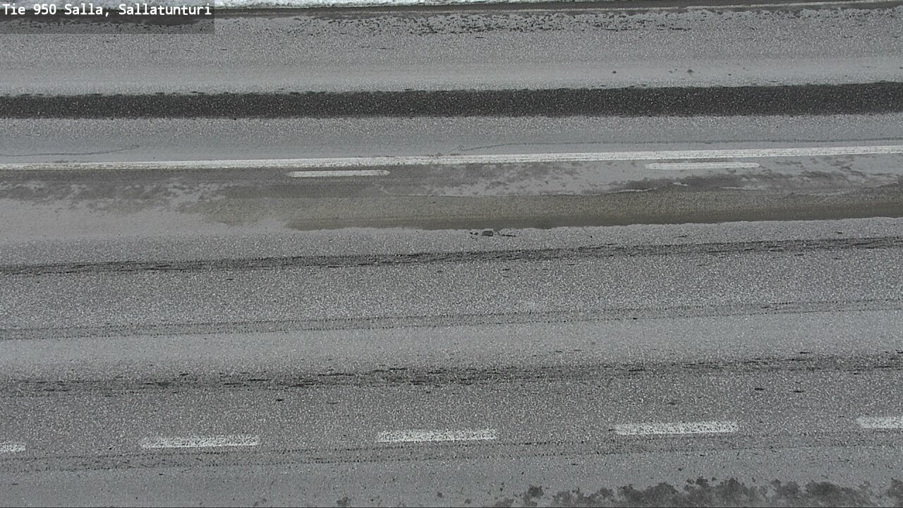 Weather Camera Image Väg 950 Salla, Sallatunturi, Salla, Lappi