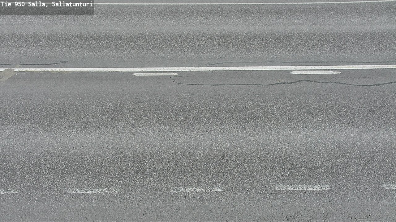 Kelikamerat Kuva Tie 950 Salla, Sallatunturi, Salla, Lappi