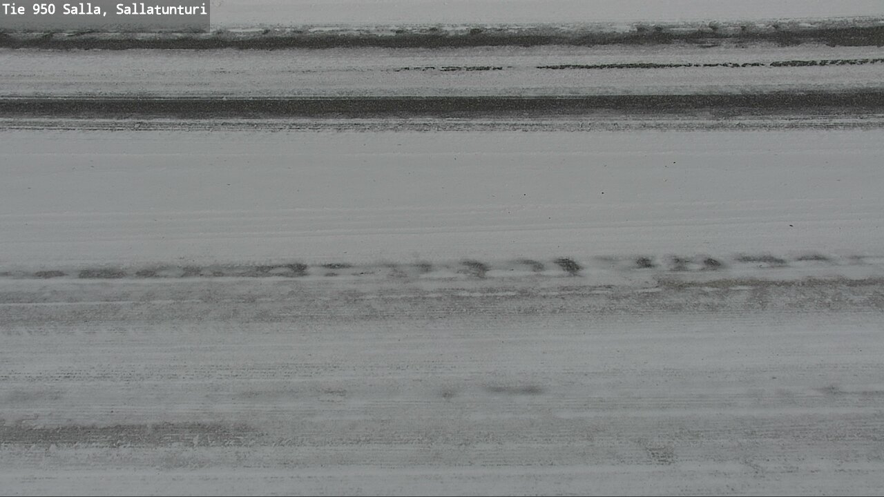 Kelikamerat Kuva Tie 950 Salla, Sallatunturi, Salla, Lappi