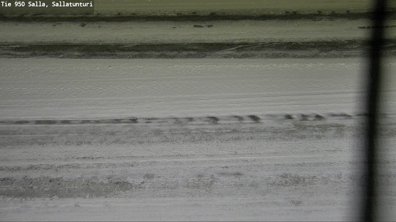 Kelikamerat Kuva Tie 950 Salla, Sallatunturi, Salla, Lappi