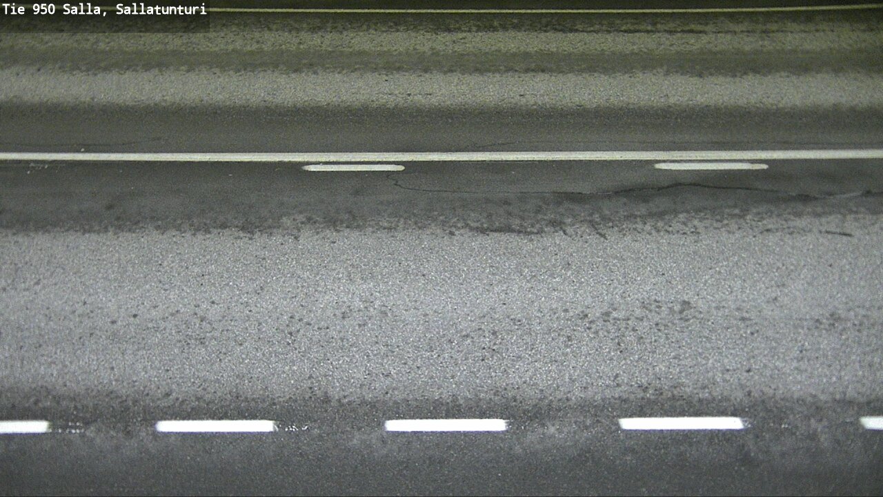 Kelikamerat Kuva Tie 950 Salla, Sallatunturi, Salla, Lappi