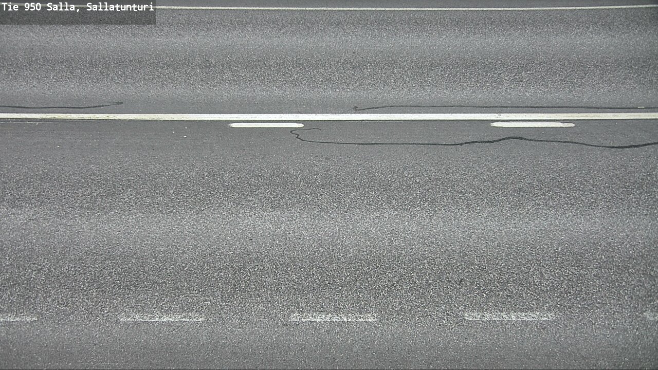 Weather Camera Image Väg 950 Salla, Sallatunturi, Salla, Lappi