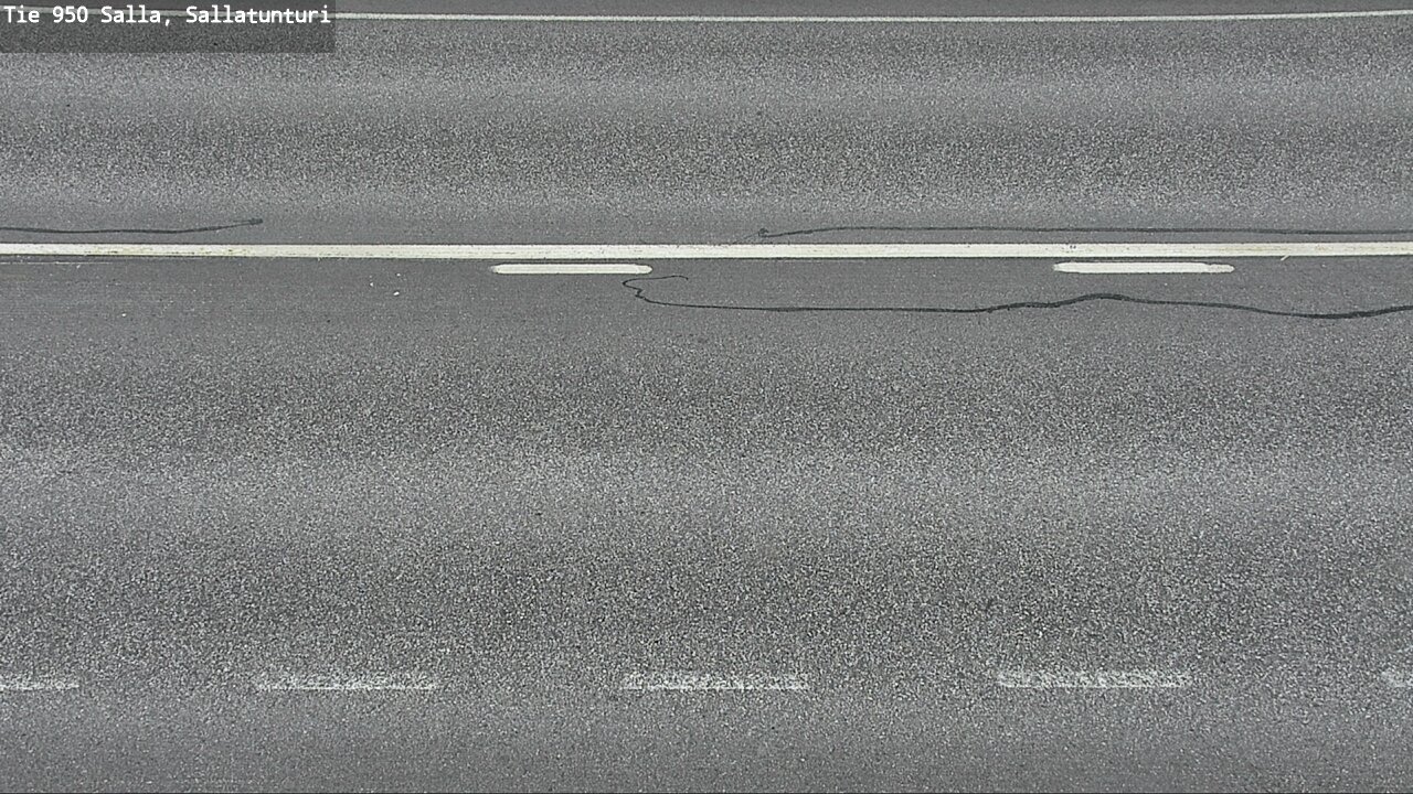 Weather Camera Image Väg 950 Salla, Sallatunturi, Salla, Lappi