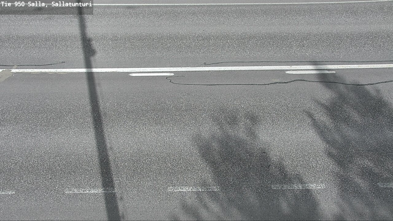Kelikamerat Kuva Tie 950 Salla, Sallatunturi, Salla, Lappi