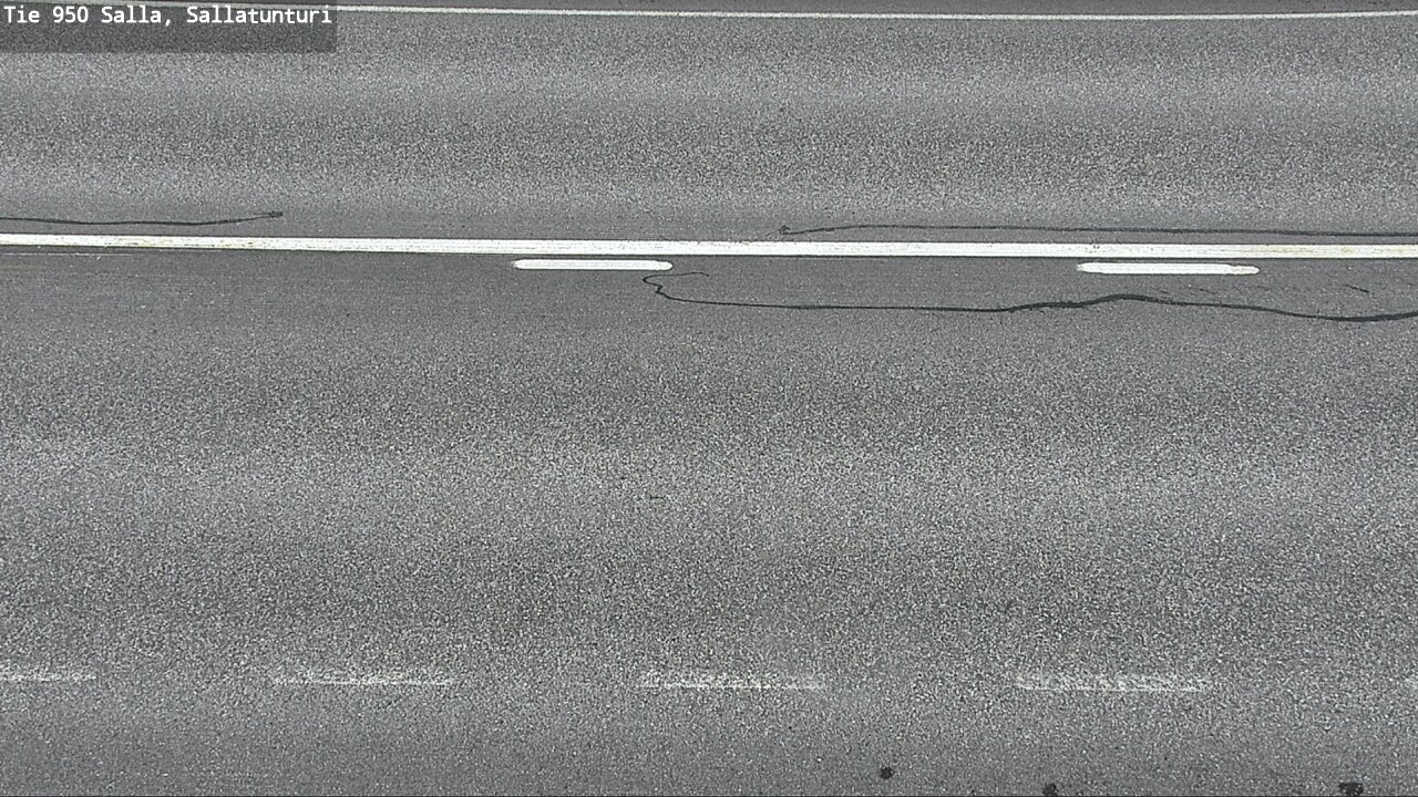 Kelikamerat Kuva Tie 950 Salla, Sallatunturi, Salla, Lappi