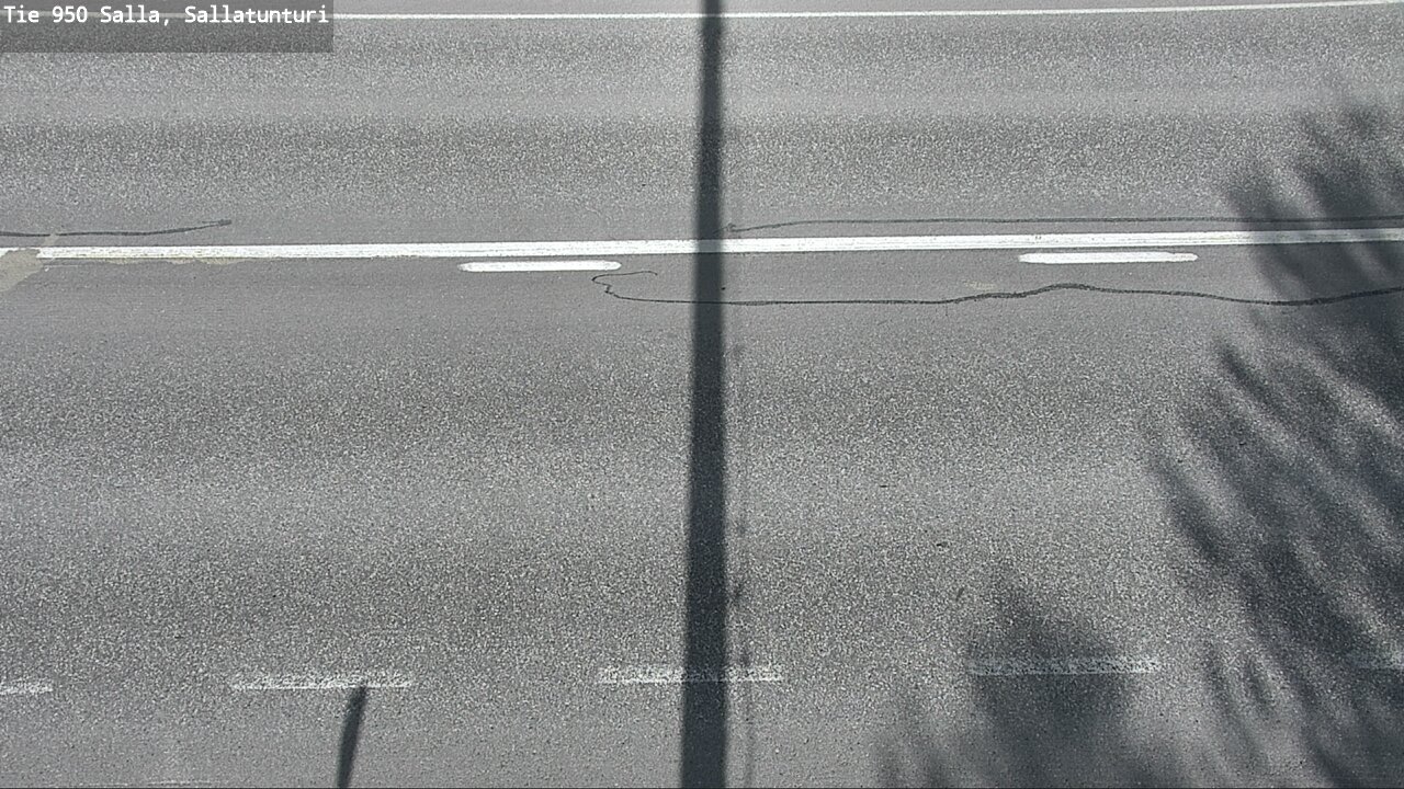 Kelikamerat Kuva Tie 950 Salla, Sallatunturi, Salla, Lappi