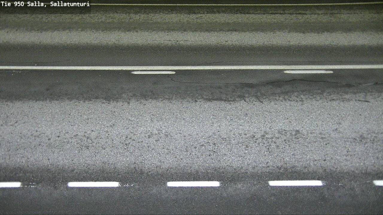 Kelikamerat Kuva Tie 950 Salla, Sallatunturi, Salla, Lappi