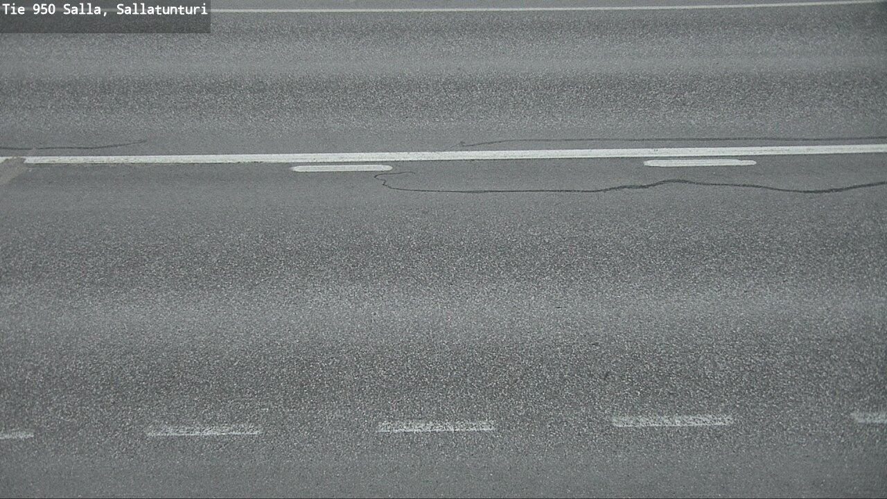 Kelikamerat Kuva Tie 950 Salla, Sallatunturi, Salla, Lappi