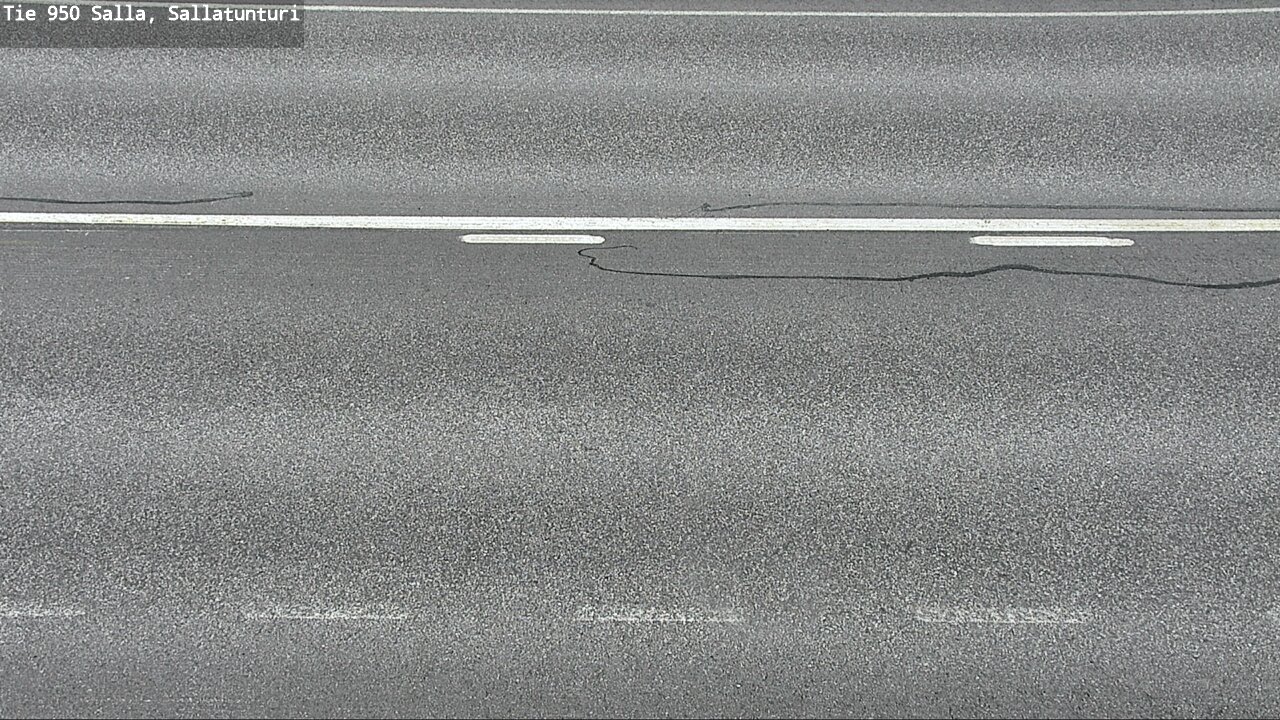 Kelikamerat Kuva Tie 950 Salla, Sallatunturi, Salla, Lappi