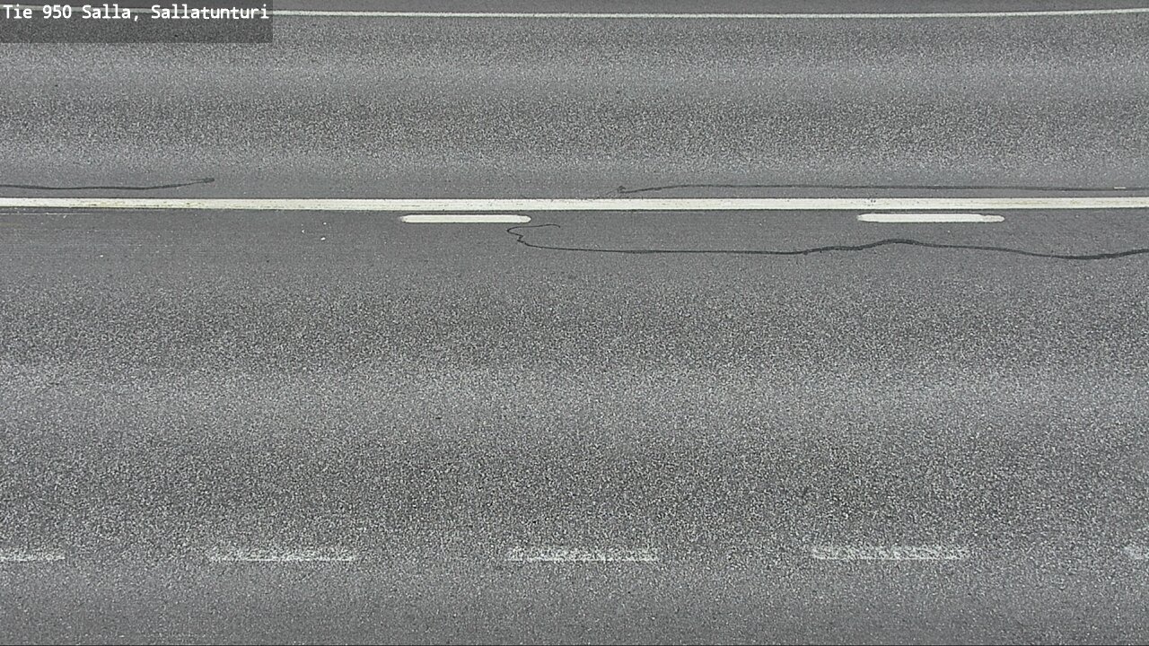 Weather Camera Image Väg 950 Salla, Sallatunturi, Salla, Lappi
