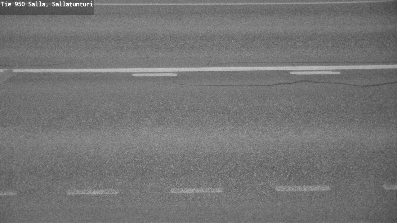 Weather Camera Image Road 950 Salla, Sallatunturi, Salla, Lappi