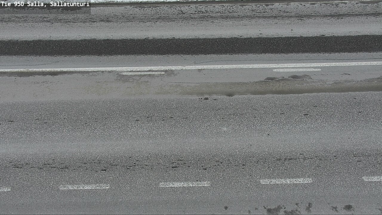 Weather Camera Image Väg 950 Salla, Sallatunturi, Salla, Lappi