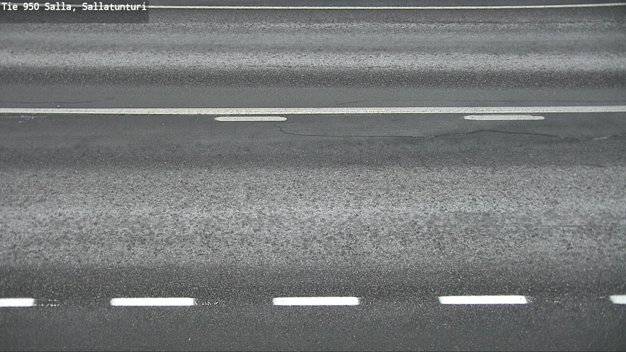 Kelikamerat Kuva Tie 950 Salla, Sallatunturi, Salla, Lappi