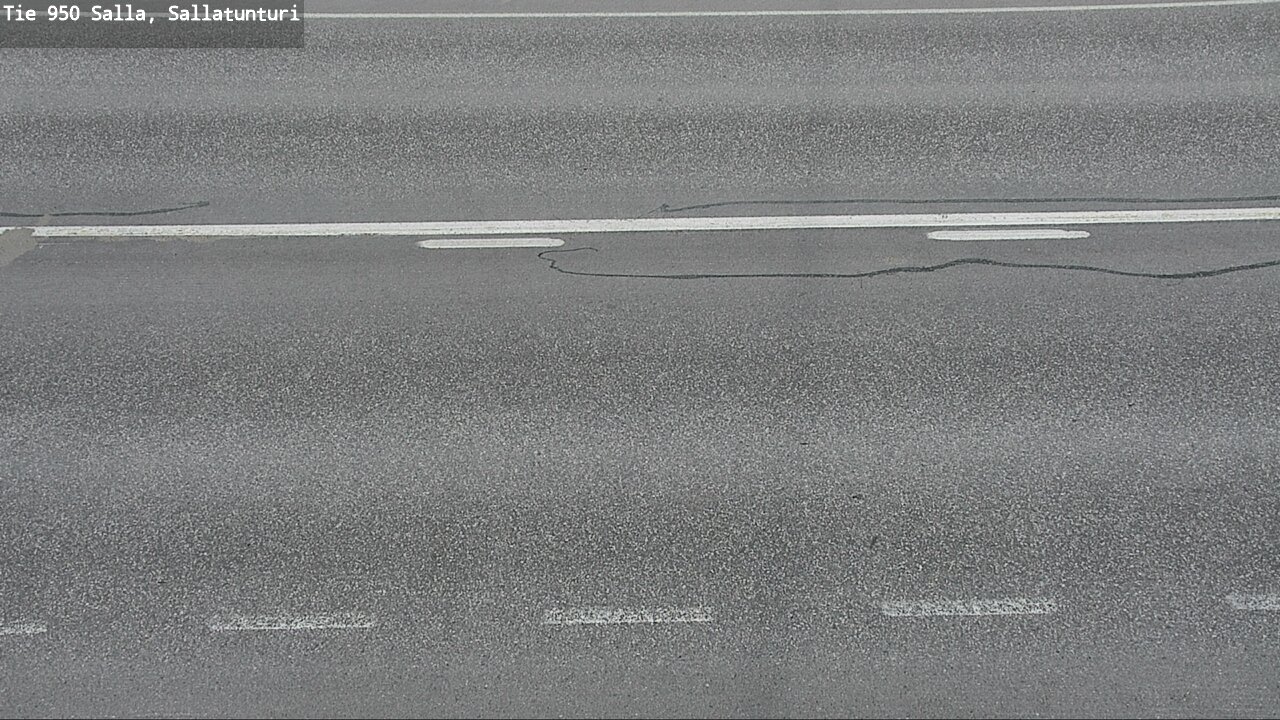 Kelikamerat Kuva Tie 950 Salla, Sallatunturi, Salla, Lappi