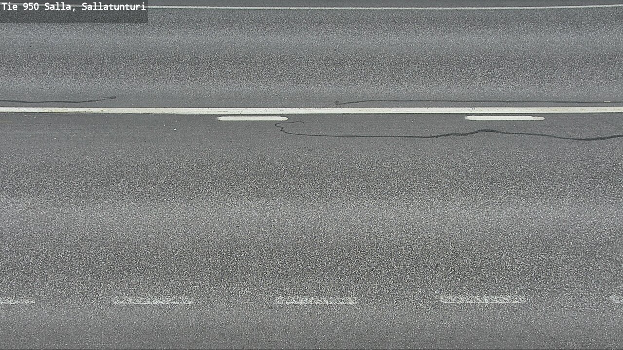 Weather Camera Image Väg 950 Salla, Sallatunturi, Salla, Lappi