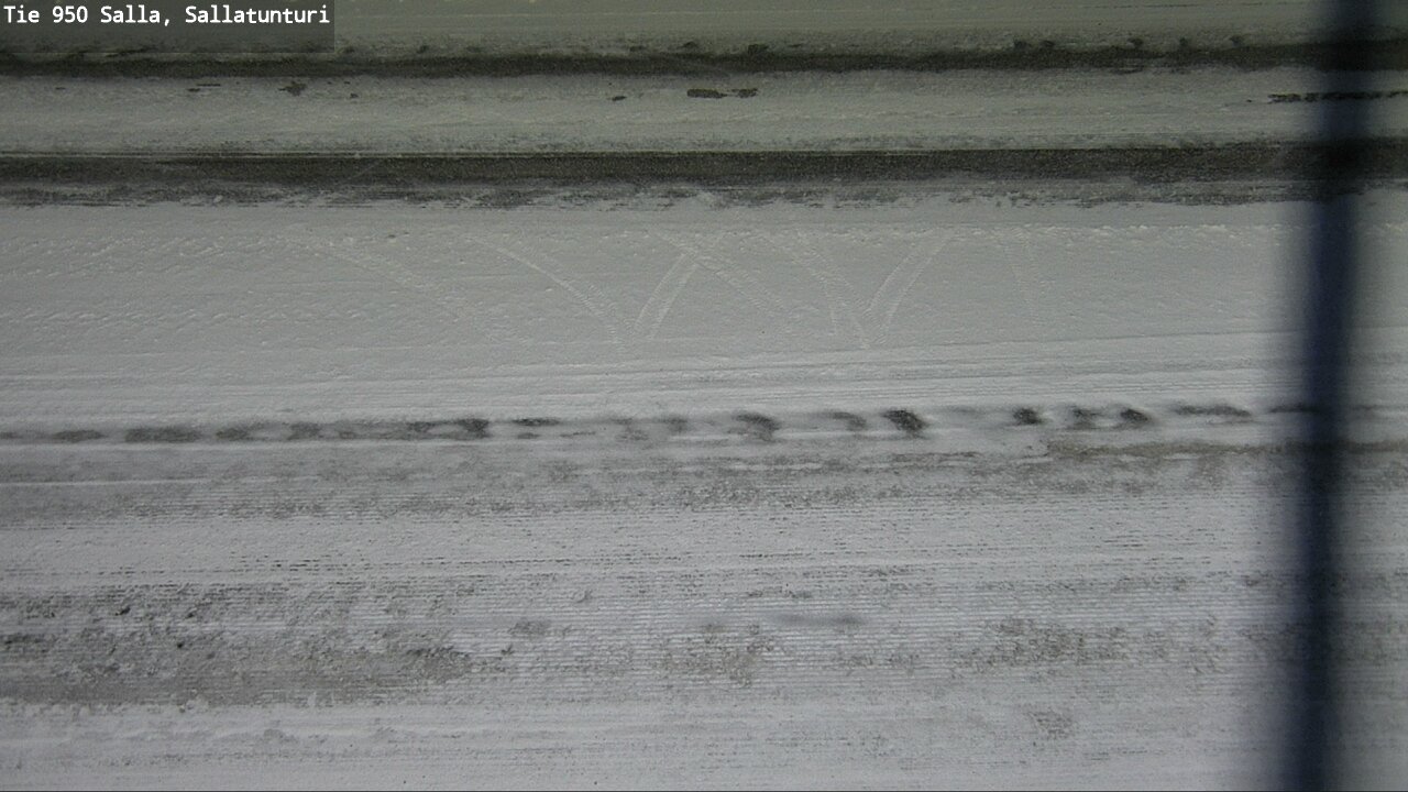 Kelikamerat Kuva Tie 950 Salla, Sallatunturi, Salla, Lappi