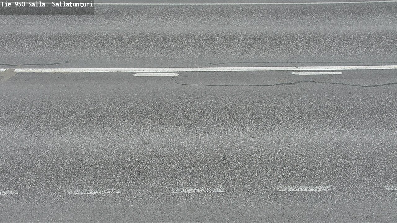 Kelikamerat Kuva Tie 950 Salla, Sallatunturi, Salla, Lappi