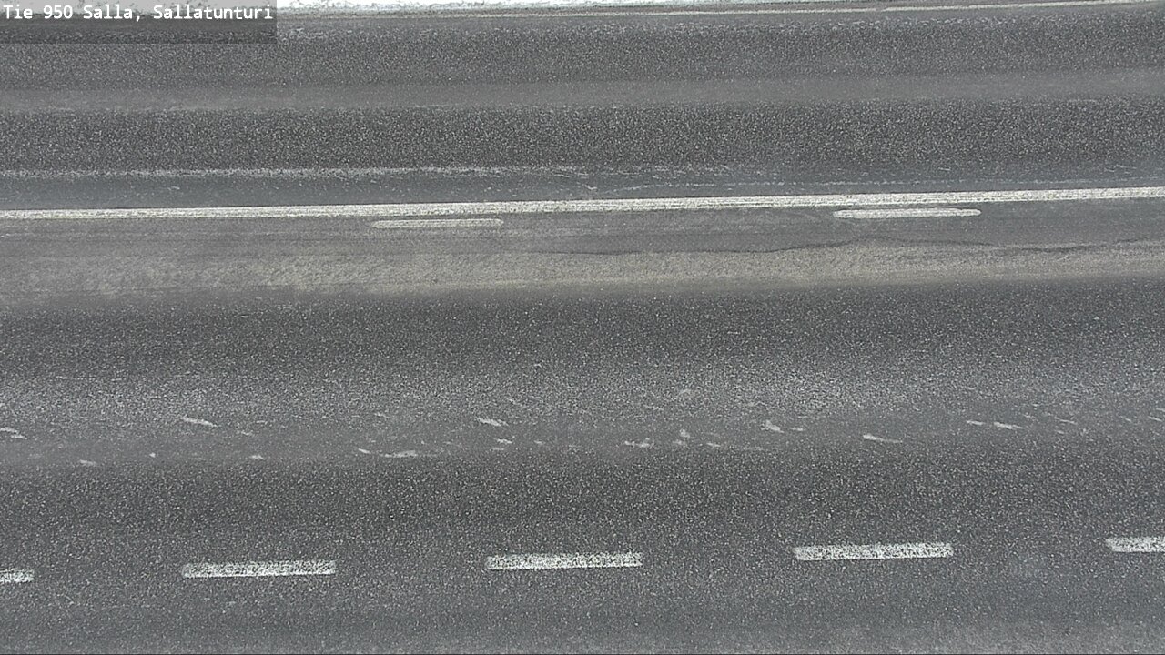 Kelikamerat Kuva Tie 950 Salla, Sallatunturi, Salla, Lappi