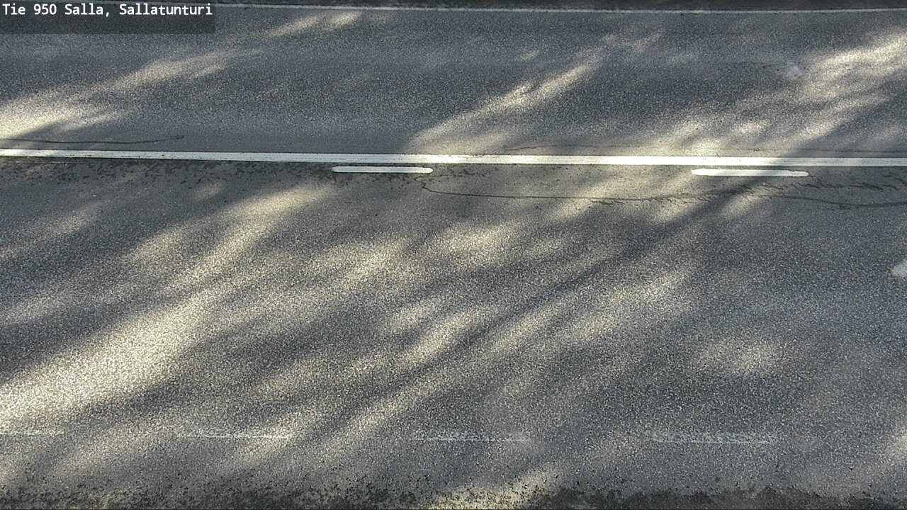 Kelikamerat Kuva Tie 950 Salla, Sallatunturi, Salla, Lappi