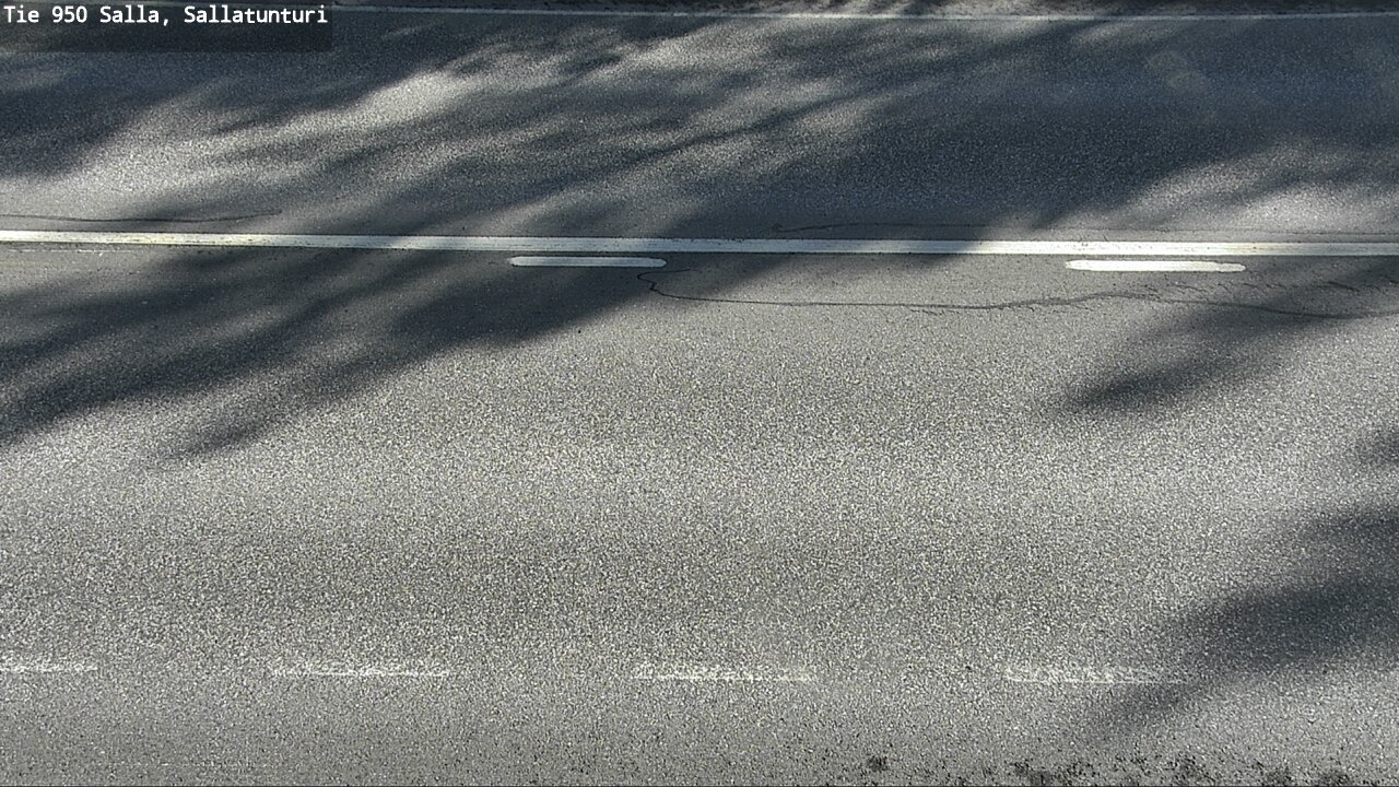 Kelikamerat Kuva Tie 950 Salla, Sallatunturi, Salla, Lappi