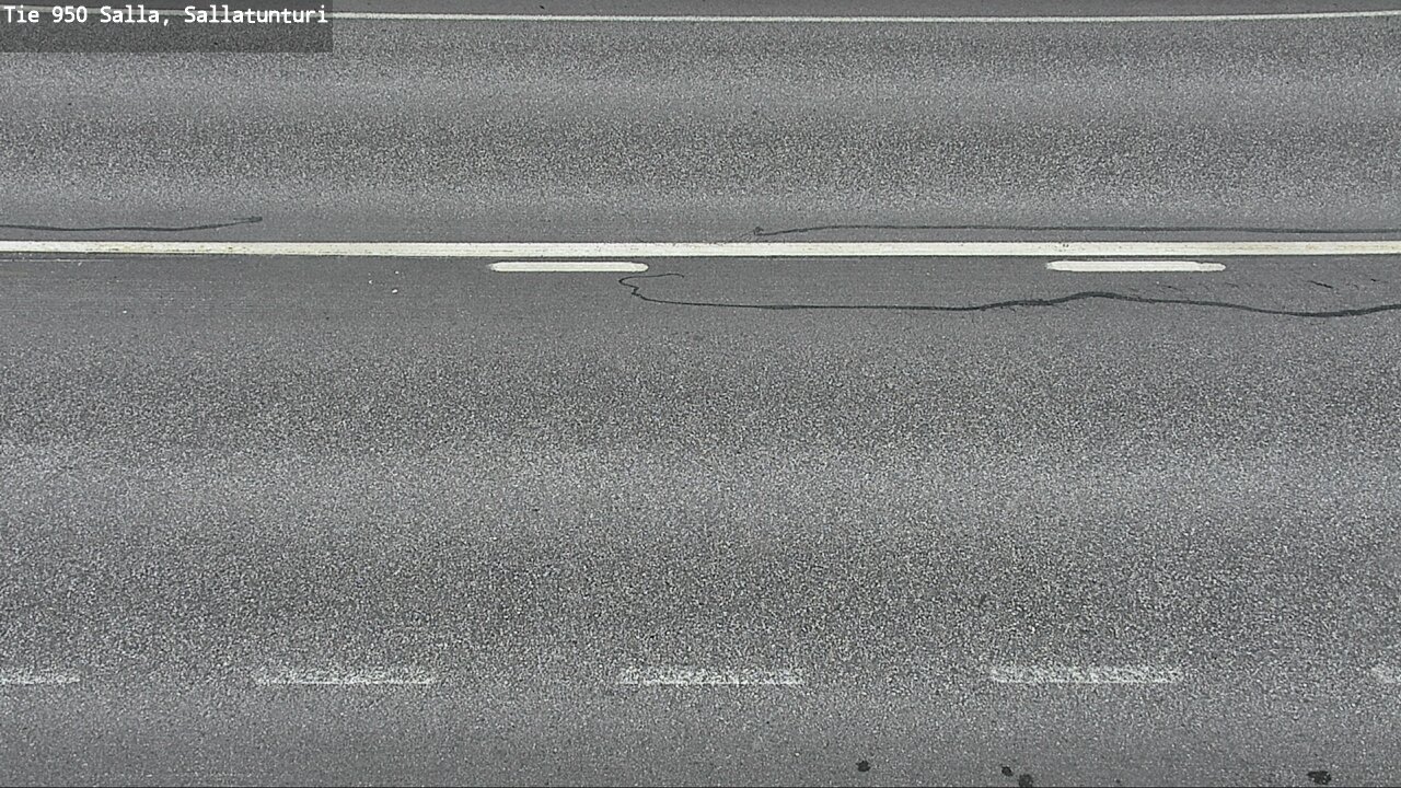 Weather Camera Image Väg 950 Salla, Sallatunturi, Salla, Lappi