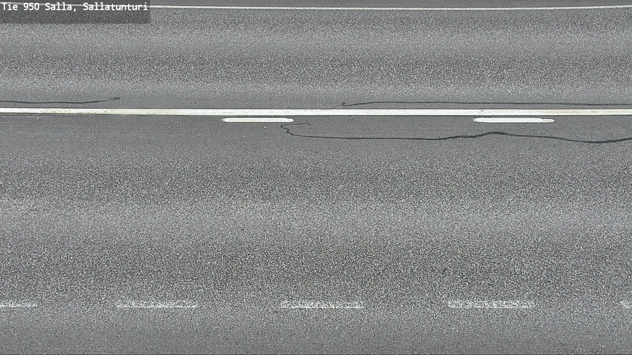 Weather Camera Image Road 950 Salla, Sallatunturi, Salla, Lappi