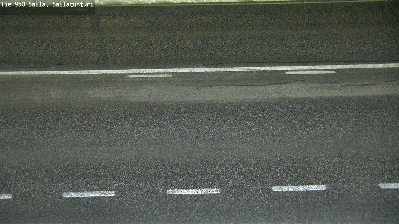 Kelikamerat Kuva Tie 950 Salla, Sallatunturi, Salla, Lappi