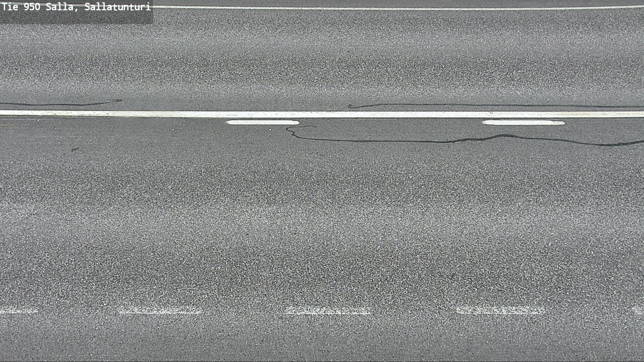 Kelikamerat Kuva Tie 950 Salla, Sallatunturi, Salla, Lappi