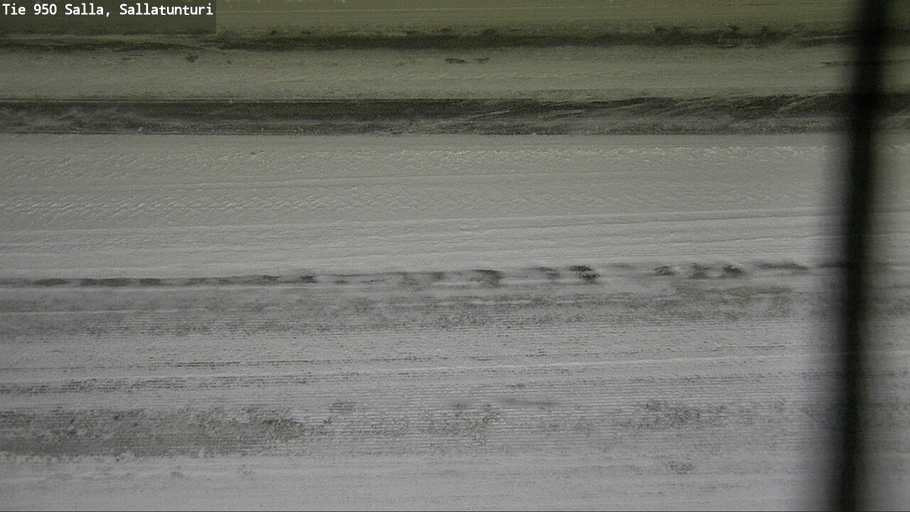 Kelikamerat Kuva Tie 950 Salla, Sallatunturi, Salla, Lappi