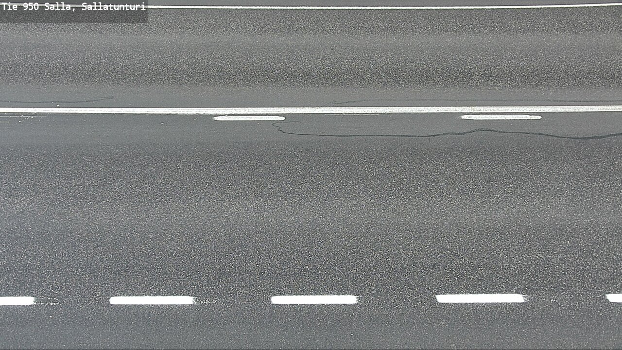 Kelikamerat Kuva Tie 950 Salla, Sallatunturi, Salla, Lappi