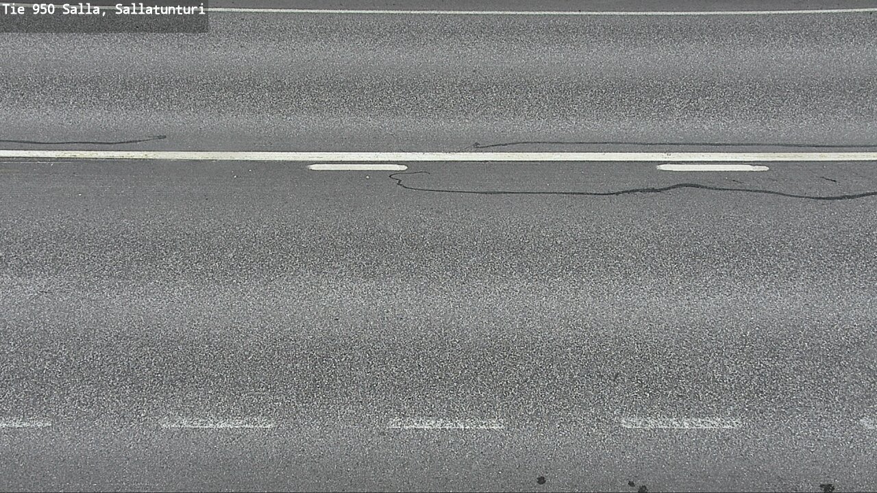 Kelikamerat Kuva Tie 950 Salla, Sallatunturi, Salla, Lappi
