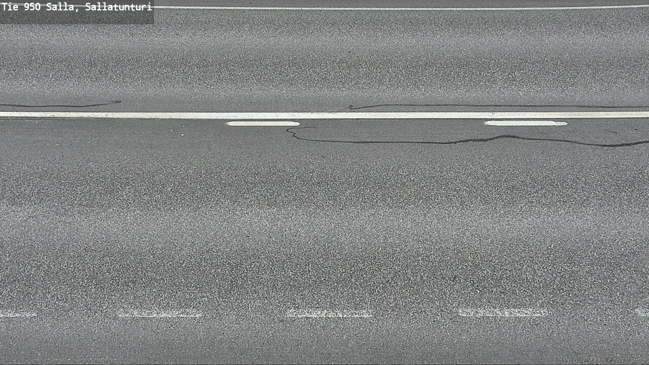 Weather Camera Image Väg 950 Salla, Sallatunturi, Salla, Lappi