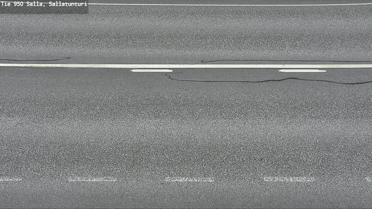 Weather Camera Image Road 950 Salla, Sallatunturi, Salla, Lappi
