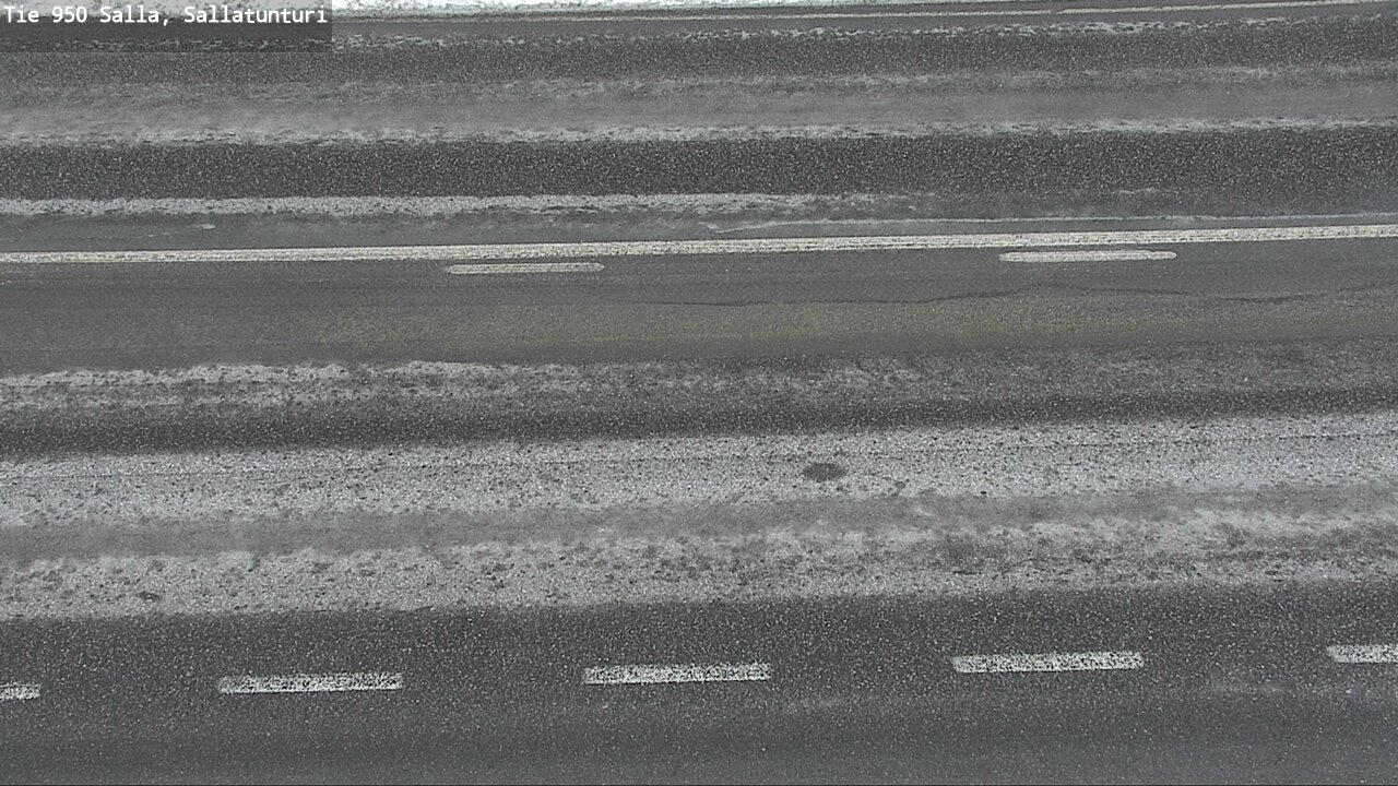 Weather Camera Image Road 950 Salla, Sallatunturi, Salla, Lappi