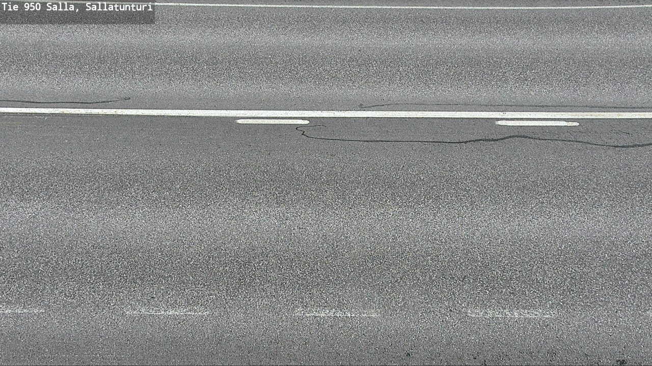 Kelikamerat Kuva Tie 950 Salla, Sallatunturi, Salla, Lappi