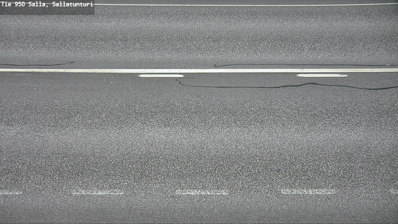 Weather Camera Image Väg 950 Salla, Sallatunturi, Salla, Lappi