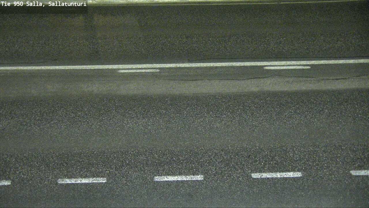 Kelikamerat Kuva Tie 950 Salla, Sallatunturi, Salla, Lappi