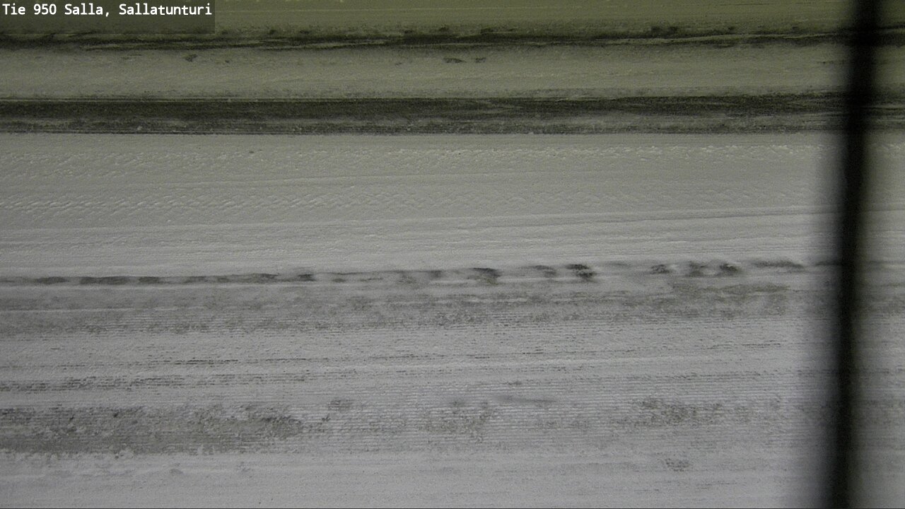 Kelikamerat Kuva Tie 950 Salla, Sallatunturi, Salla, Lappi
